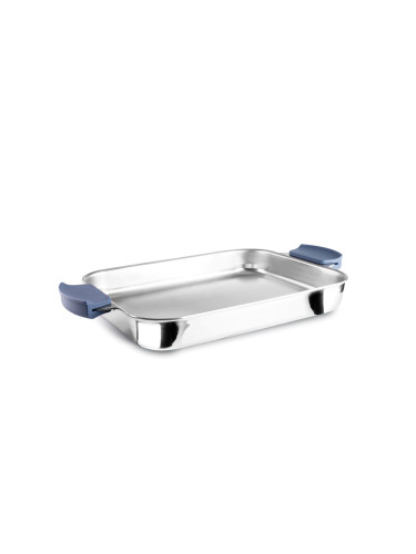Стоманена тава IBILI 5ply Element правоъгълна - 34 x 26 см