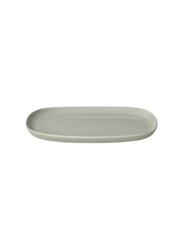 Основна чиния BLOMUS VAHLO в светлосив цвят - 26 x 26 см