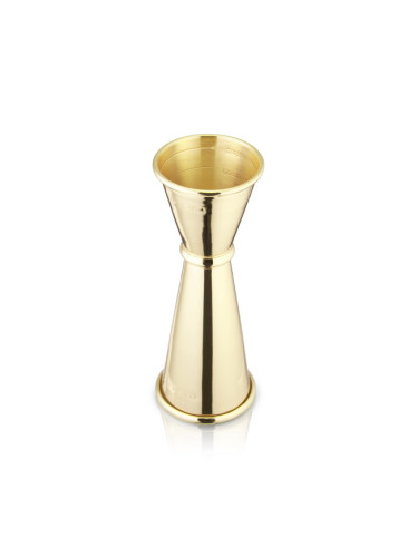 Двойна доза (джигър) за алкохол VISKI Makoto Gold - 30/60 мл