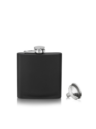 Бутилка за алкохол TRUE FLASK с фуния за пълнене - 177 мл