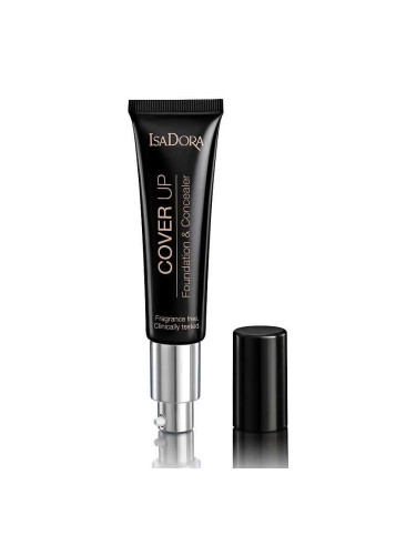 Фон дьо тен и коректор IsaDora Cover Up Foundation and Concealer
