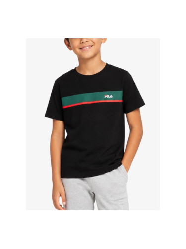 FILA Campasso Regular Tee Black