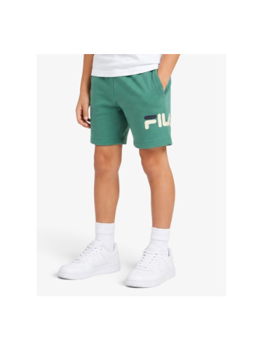 FILA Lobez Graphic Logo Shorts Green