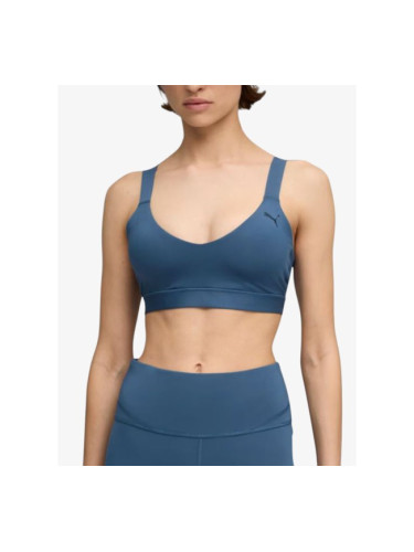 PUMA Shape Bra Low Blue