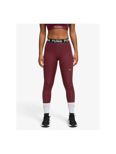 PUMA Strong Tights Red