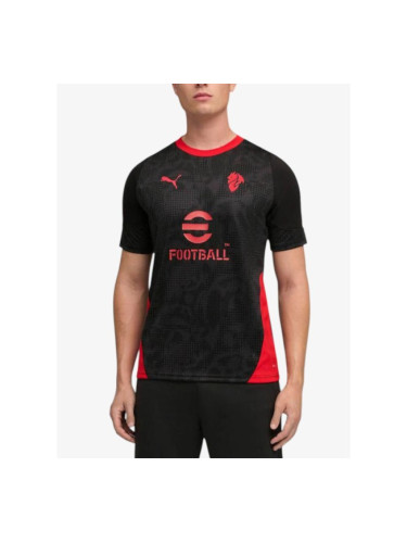 PUMA x AC Milan Training Jersey Black/Red