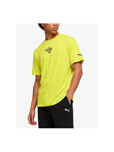 PUMA x Melo Alwayz On 1 Tee Yellow