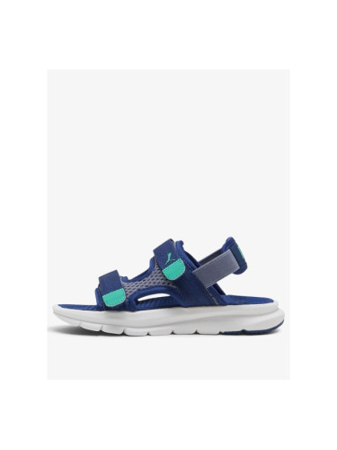 PUMA Evolve Sandal Junior P Blue