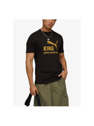 PUMA x RC Lens KING Logo Tee Black