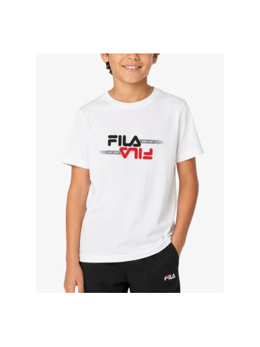 FILA Morimondo Regular Graphic Tee White