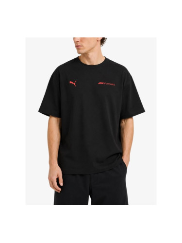 PUMA x Formula 1 Ess Casual Tee Black