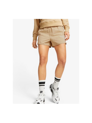 PUMA Team Shorts W Beige
