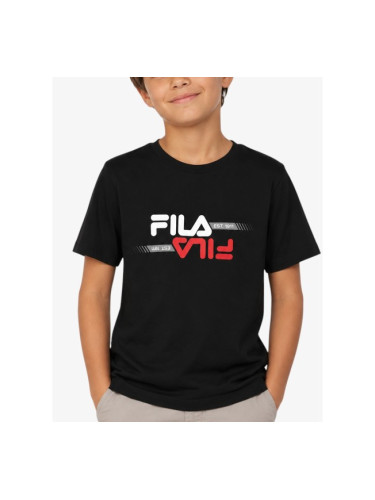 FILA Morimondo Regular Graphic Tee Black