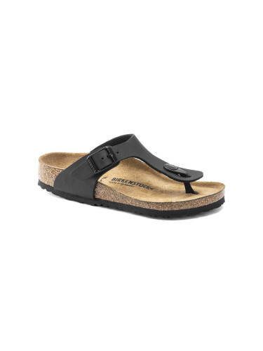 Birkenstock Gizeh Birko-Flor Narrow Fit Black Деца - Сандали Birkenstock - Черен - 0846143-31 - Size: 31