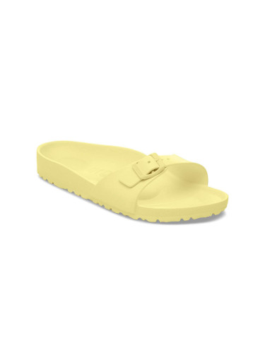 Birkenstock Madrid Essentials EVA Narrow Fit Popcorn Жени - Сандали Birkenstock - Жълт - 1030694-5.5 - Size: 5.5