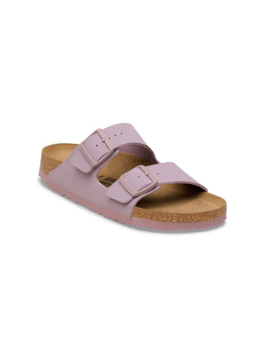 Birkenstock Arizona Birkibuc Regular Fit Faded Purple Жени - Сандали Birkenstock - Лилав - 1031479-10.5 - Size: 10.5
