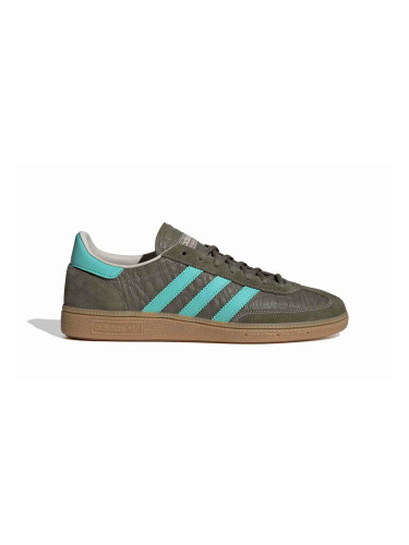 adidas Handball Spezial Olive Strata Мъже - Спортни обувки adidas Originals - Зелен - KI8685-10 - Size: 10