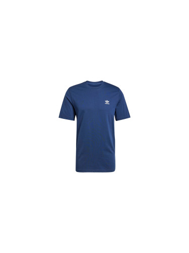 adidas Trefoil Essentials Tee Blue Мъже - Тениски adidas Originals - Син - JC9989-M - Size: M