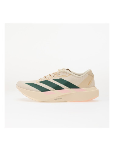 Сникърси adidas ADIZERO EVO SL Woven LIGHTSTRIKEPRO Running Wonder White/ Collegiate Green/ Clear Pink EUR 8