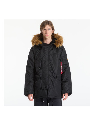 Яке Alpha Industries N-3B Heritage Black M