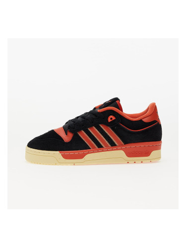 Сникърси adidas Rivalry 86 Low Core Black/ Preloveded Red/ Easy Yellow EUR 41 1/3