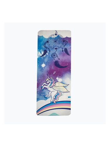Постелка за йога за деца Myga Sweet Dreams purple