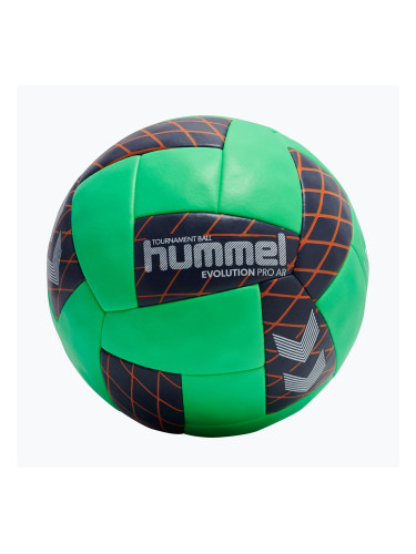 Топка за хандбал Hummel Evolution Pro AR HB green/black/orange size 3