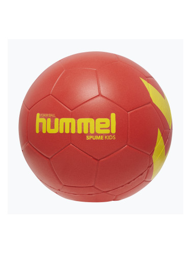 Детска топка за хандбал Hummel Classic Spume HB Jr burgundy/yellow size 0.0
