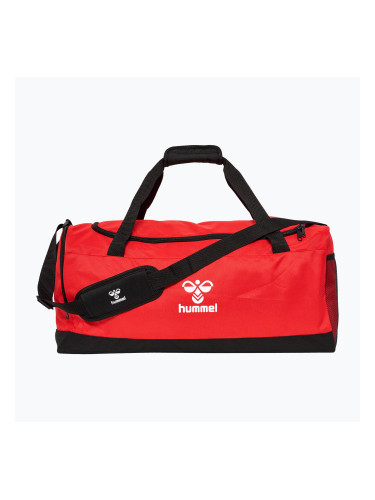 Чанта за тренировка/фитнес Hummel Core 2.0 Sports W.SC 25 l true red/black