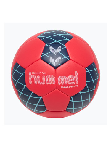 Топка за хандбал Hummel Classic Energizer red/marine/light blue size 1