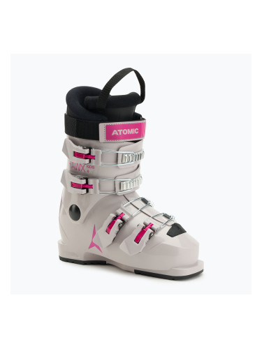 Детски ски обувки Atomic Hawx Kids 4 dust/pink