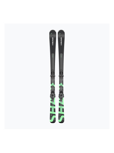 Пистови ски HEAD Shape V4 AMT-PR + автомати PR 11 GW anthracite/green