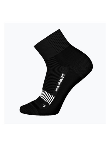 Чорапи Mammut Hiking Full Cushion Quarter black/white