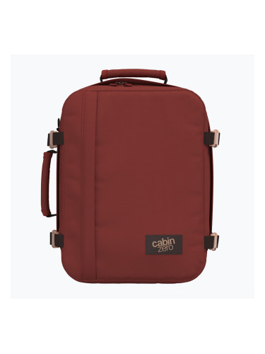 Раница за пътуване CabinZero Classic 28 l sangria red