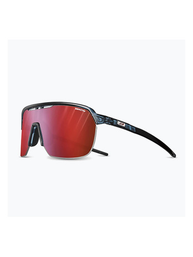 Слънчеви очила Julbo Frequency Reactiv 0-3 High Contrast translu blue/black/red flash