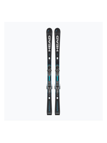 Пистови ски HEAD Supershape e-Speed SW BB-PR + автомати PRD 12 GW black/blue