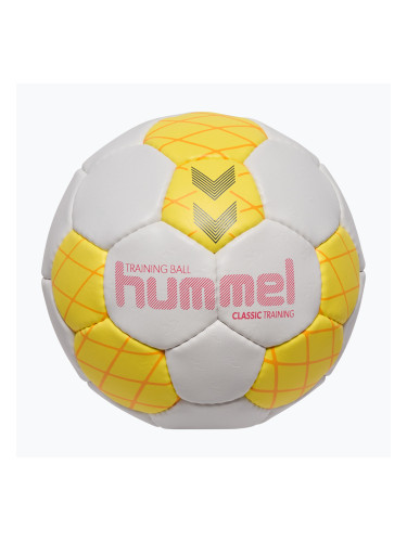 Топка за хандбал Hummel Classic Training HB white/yellow/blue size 2