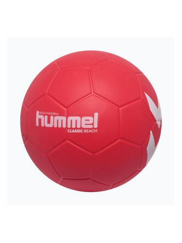 Топка за хандбал Hummel Classic Beach HB red/white size 3
