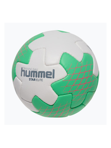 Топка за хандбал Hummel Star Elite HB off white/green/red size 2