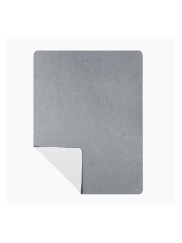 Одеяло за йога Myga Fleece stone