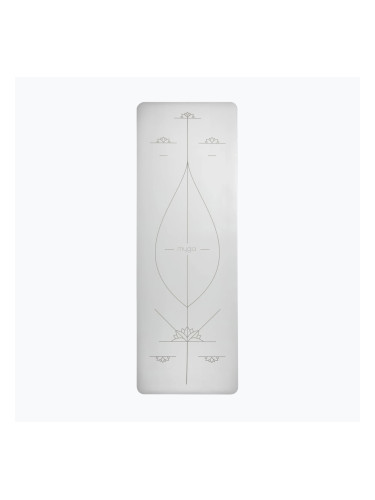 Постелка за йога Myga Alignment XL grey