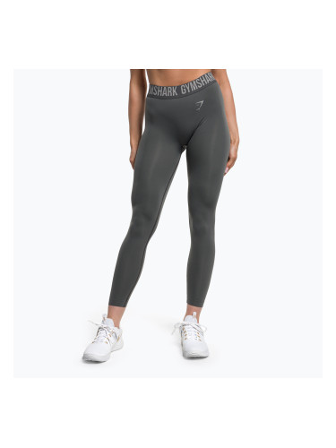 Дамски тренировъчни гамаши Gymshark Fit charcoal grey