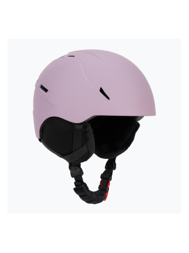 Детска скиорска каска 4F U097 Jr light pink