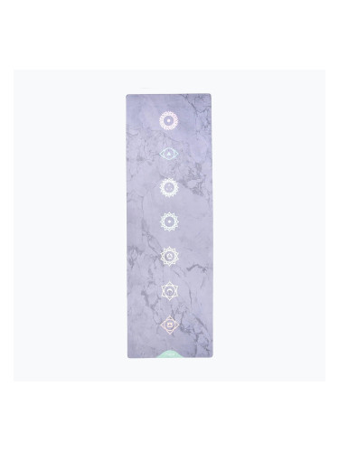 Постелка за йога Myga Chakra Luxurious purple