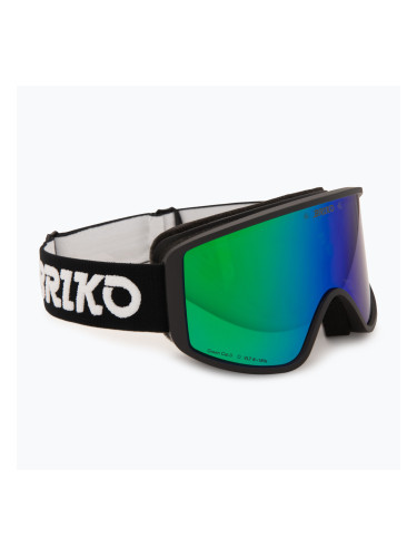 Скиорска маска Briko Pulse black/green