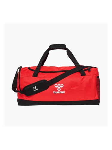 Чанта за тренировка/фитнес Hummel Core 2.0 Sports W.SC 45 l true red/black