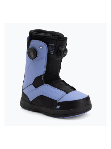 Дамски сноуборд обувки K2 Kinsley black/lilac
