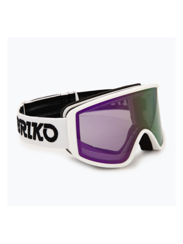 Скиорска маска Briko Pulse white/purple