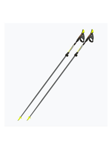 Щеки за скандинавско ходене Fizan Carbon Pro yellow