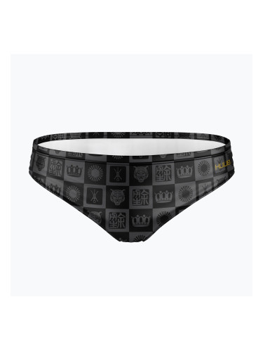 Мъжки слипове за плуване HUUB Brief Yee black/orange